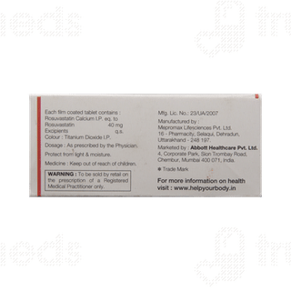 R2 40 MG Tablet 10