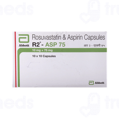 R2 Asp 75 Capsule 10 R2 Asp 75 Capsule 10