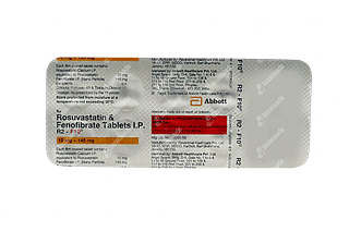 R2 F 10/145 MG Tablet 10