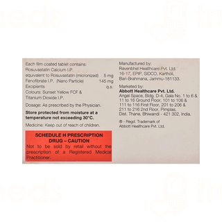 R2 F 5/145 Mg Tablet 10