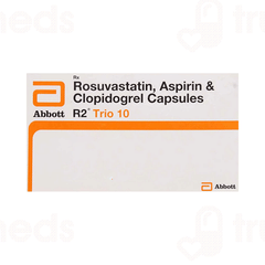 R2 Trio 75/10/75 Mg Capsule 10 R2 Trio 75/10/75 Mg Capsule 10