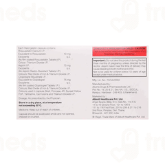 R2 Trio 75/10/75 Mg Capsule 10 R2 Trio 75/10/75 Mg Capsule 10