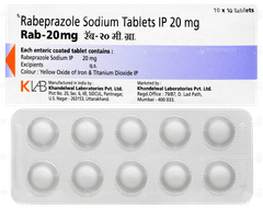 Rab 20mg Tablet 10