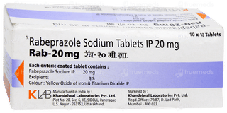 Rab 20mg Tablet 10