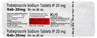 Rab 20mg Tablet 10