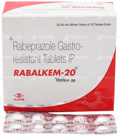 Rabalkem 20 Tablet 10