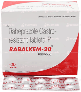 Rabalkem 20 Tablet 10
