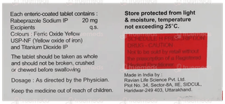 Rabalkem 20 Tablet 10