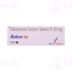 Rabee 20 Tablet 10 Rabee 20 Tablet 10