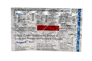 Rabee D 20/30 MG Capsule Sr 10