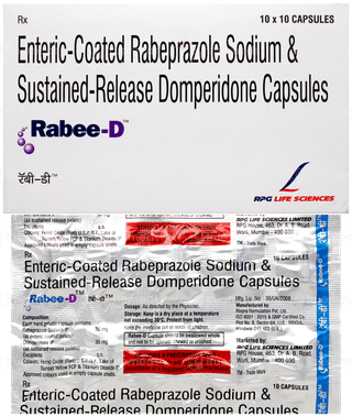 Rabee D Capsule 10