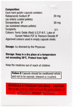 Rabee D Capsule 10 Rabee D Capsule 10