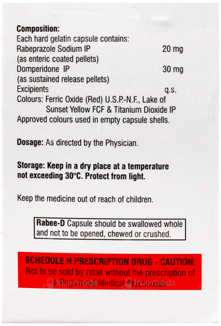 Rabee D Capsule 10