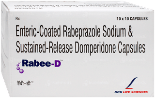 Rabee D Capsule 10