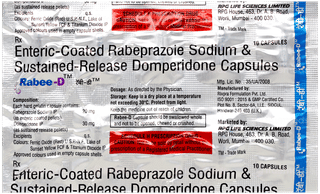Rabee D Capsule 10