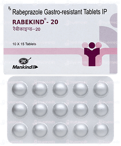 Rabekind 20 Tablet 15