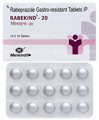 Rabekind 20 Tablet 15