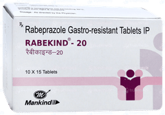 Rabekind 20 Tablet 15 Rabekind 20 Tablet 15