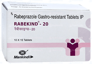 Rabekind 20 Tablet 15