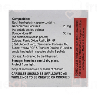 Rabelin D Capsule 10