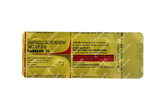 Rabeloc 20 MG Tablet 10