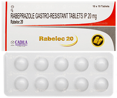Rabeloc 20 Tablet 10