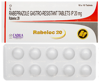 Rabeloc 20 Tablet 10