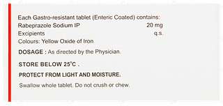 Rabeloc 20 Tablet 10