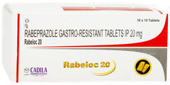 Rabeloc 20 Tablet 10 Rabeloc 20 Tablet 10