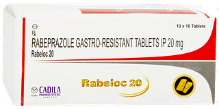 Rabeloc 20 Tablet 10