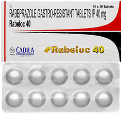 Rabeloc 40 Tablet 10 Rabeloc 40 Tablet 10
