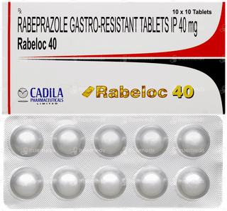 Rabeloc 40 Tablet 10