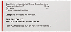 Rabeloc 40 Tablet 10 Rabeloc 40 Tablet 10
