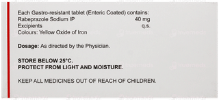Rabeloc 40 Tablet 10
