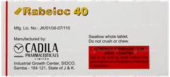 Rabeloc 40 Tablet 10 Rabeloc 40 Tablet 10