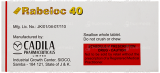 Rabeloc 40 Tablet 10