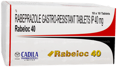 Rabeloc 40 Tablet 10 Rabeloc 40 Tablet 10