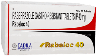 Rabeloc 40 Tablet 10