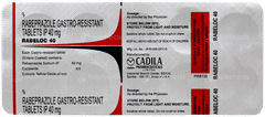 Rabeloc 40 Tablet 10 Rabeloc 40 Tablet 10