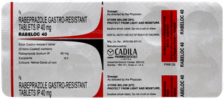 Rabeloc 40 Tablet 10
