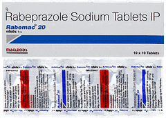 Rabemac 20 Tablet 10