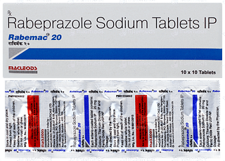 Rabemac 20 Tablet 10