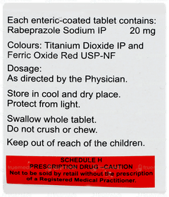 Rabemac 20 Tablet 10 Rabemac 20 Tablet 10