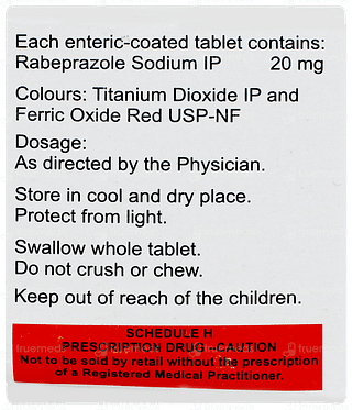 Rabemac 20 Tablet 10