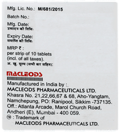Rabemac 20 Tablet 10 Rabemac 20 Tablet 10