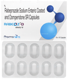 Rabeoz D Capsule 10