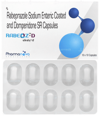 Rabeoz D Capsule 10