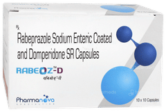 Rabeoz D Capsule 10