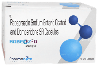 Rabeoz D Capsule 10