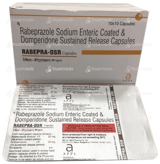 Rabepra Dsr Capsule 10